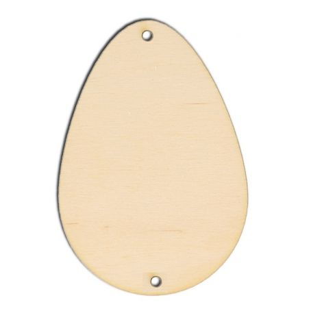 Jajko ze sklejki 10cm - 3